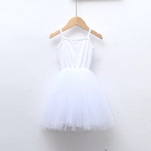 BALLERINA DRESS - WHITE